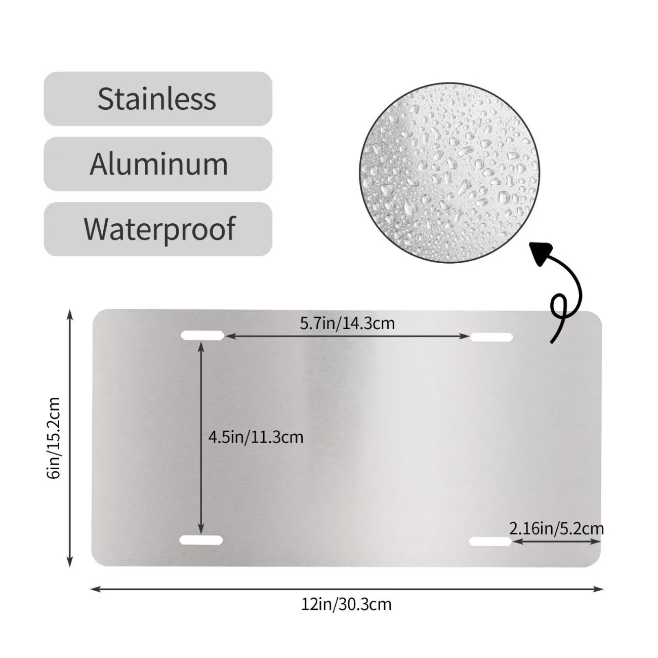 Personalisiertes Aluminium-Num – Embroidery Water Bewertung und Preis