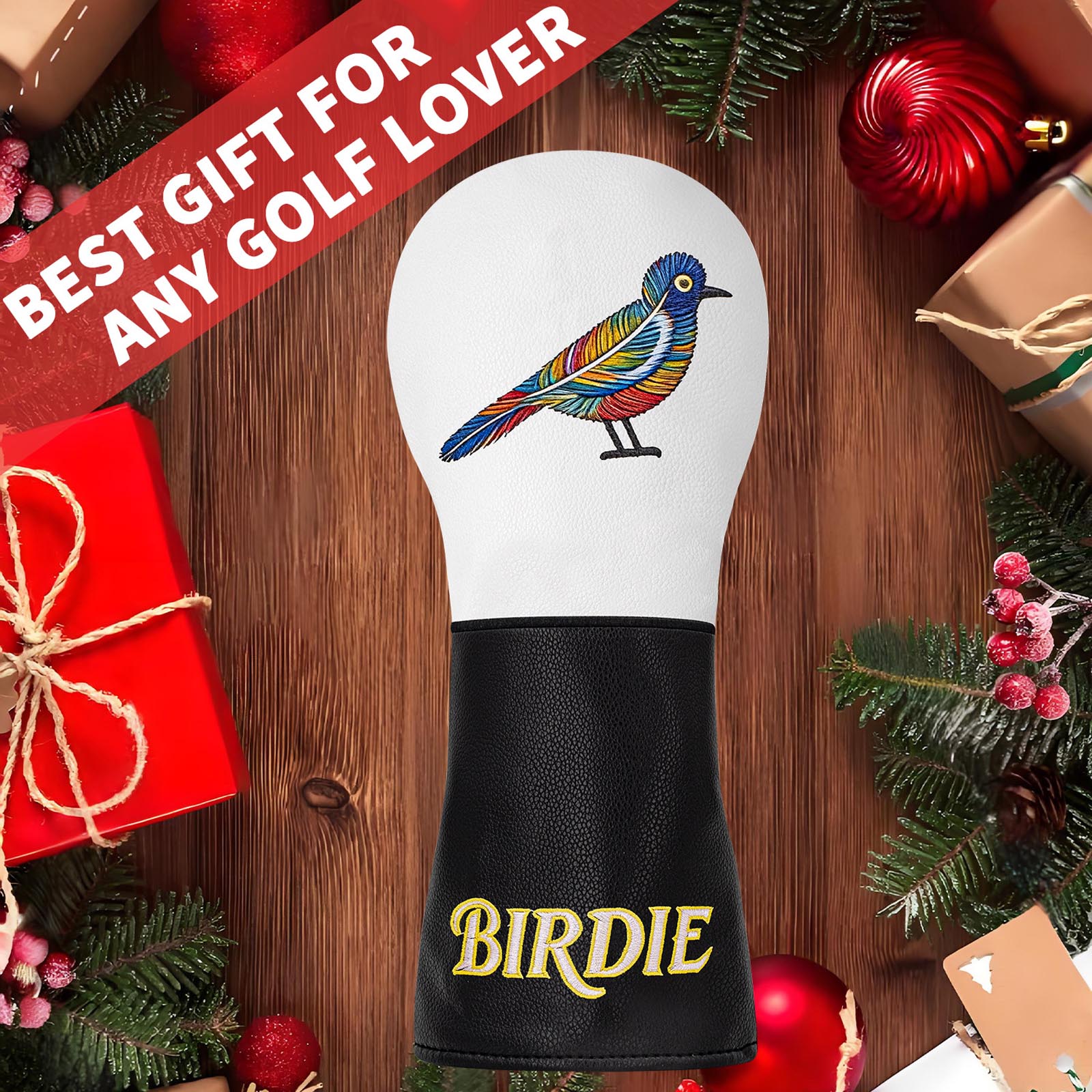 Bunte Vogel-Stickerei Golfschl – Embroidery Water Bewertung und Preis