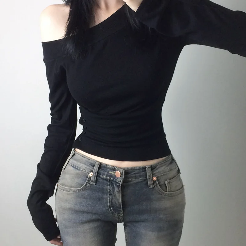 Y2K Vintage Plissiertes Knopf- – Embroidery Tshirt Bewertung und Preis