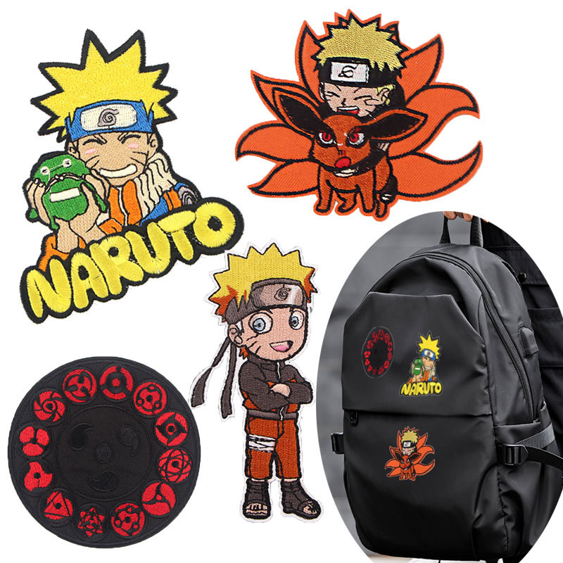 Naruto Cartoon-Anime-Aufnäher  – Embroidery Patches Bewertung und Preis