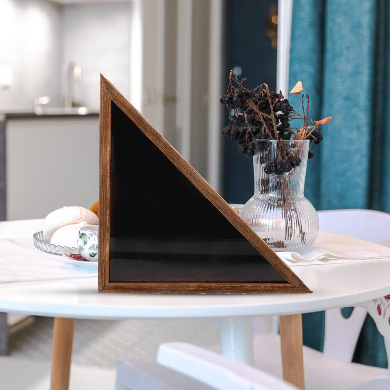 Flaggen-Aufbewahrungsbox Präse – Frame Display Wood Bewertung und Preis