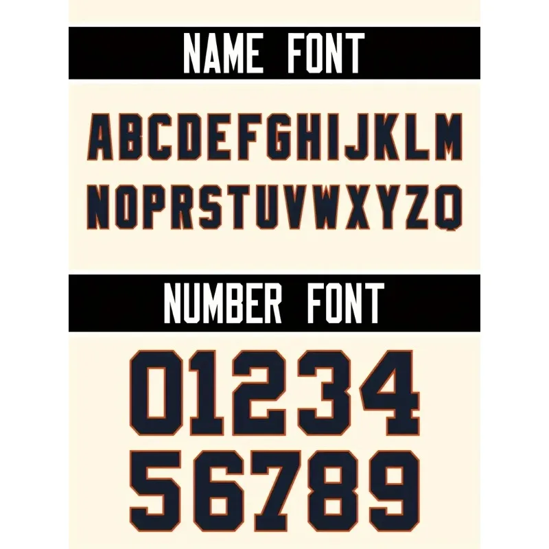Personalisierter Name und Numm – Embroidery Uniforms Bewertung und Preis