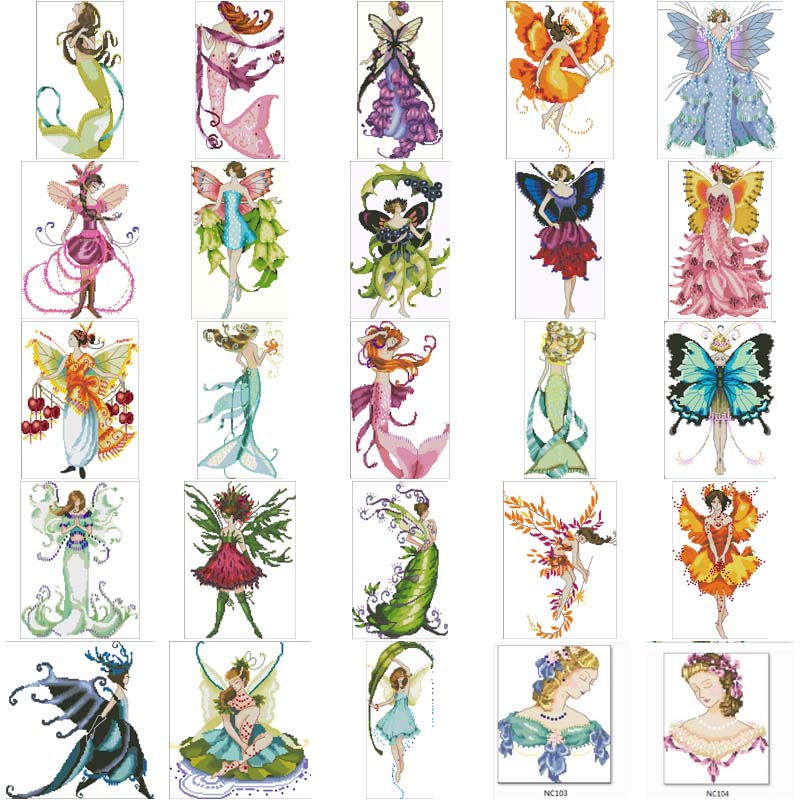 Kreuzstich-Sets Kreuzstichfäde – Embroidery Vs Cross Stitch Bewertung und Preis