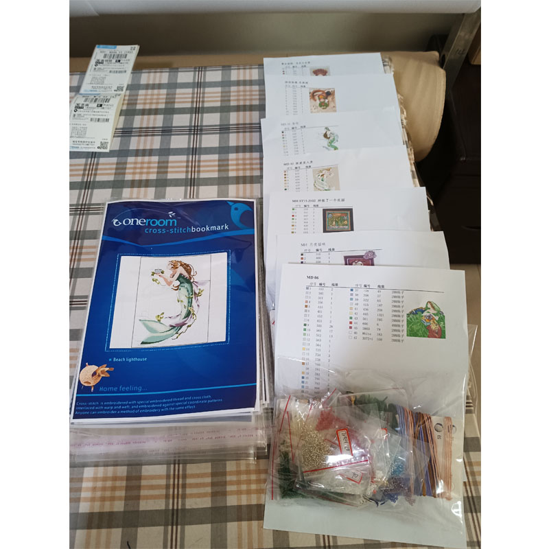 Kreuzstich-Sets Kreuzstichfäde – Embroidery Vs Cross Stitch Bewertung und Preis