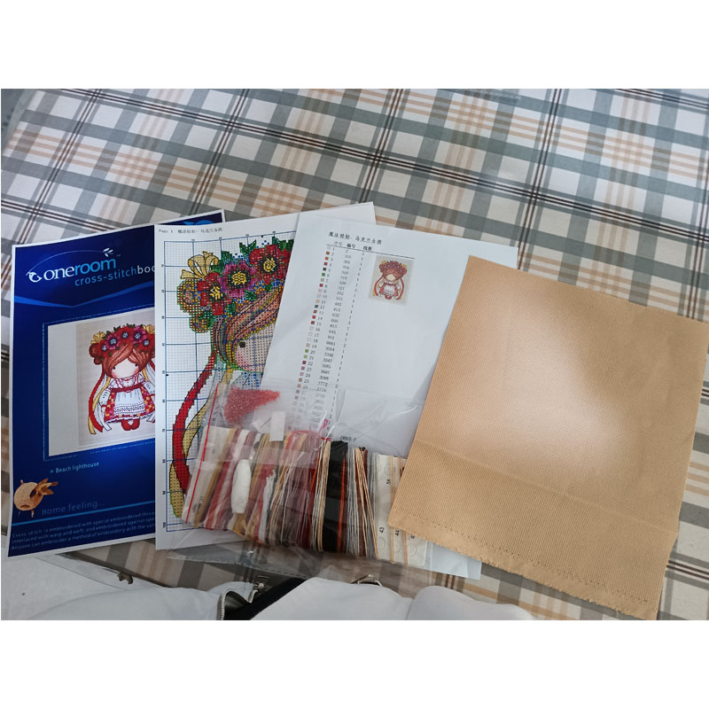 Kreuzstich-Sets Kreuzstichfäde – Embroidery Vs Cross Stitch Bewertung und Preis