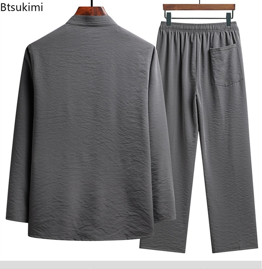 Chinesischer Stil Set Herren F – Embroidery Uniforms Bewertung und Preis