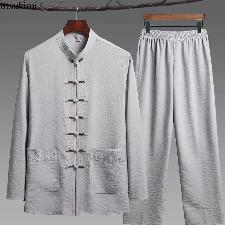 Chinesischer Stil Set Herren F – Embroidery Uniforms Bewertung und Preis