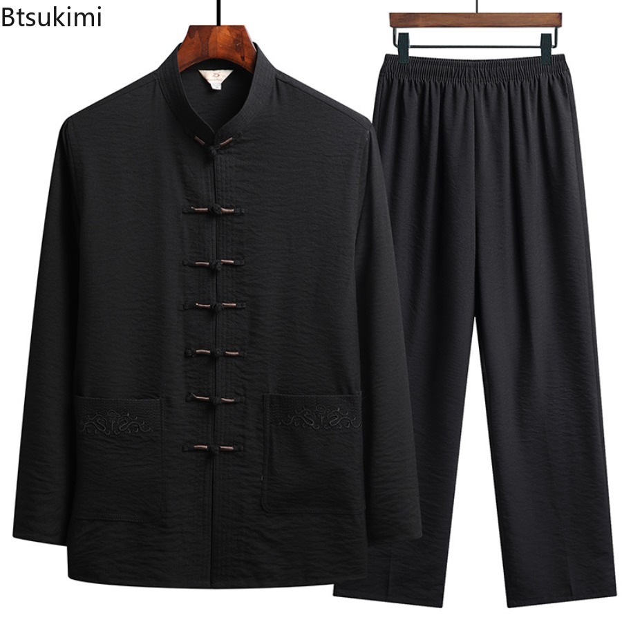 Chinesischer Stil Set Herren F – Embroidery Uniforms Bewertung und Preis