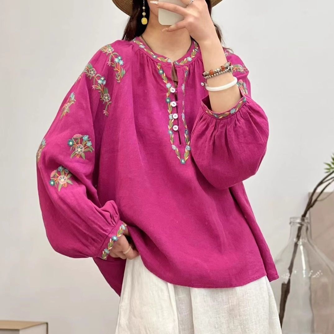 Neue 2025 Frühlings-Cardigan m – Embroidery Artist Bewertung und Preis
