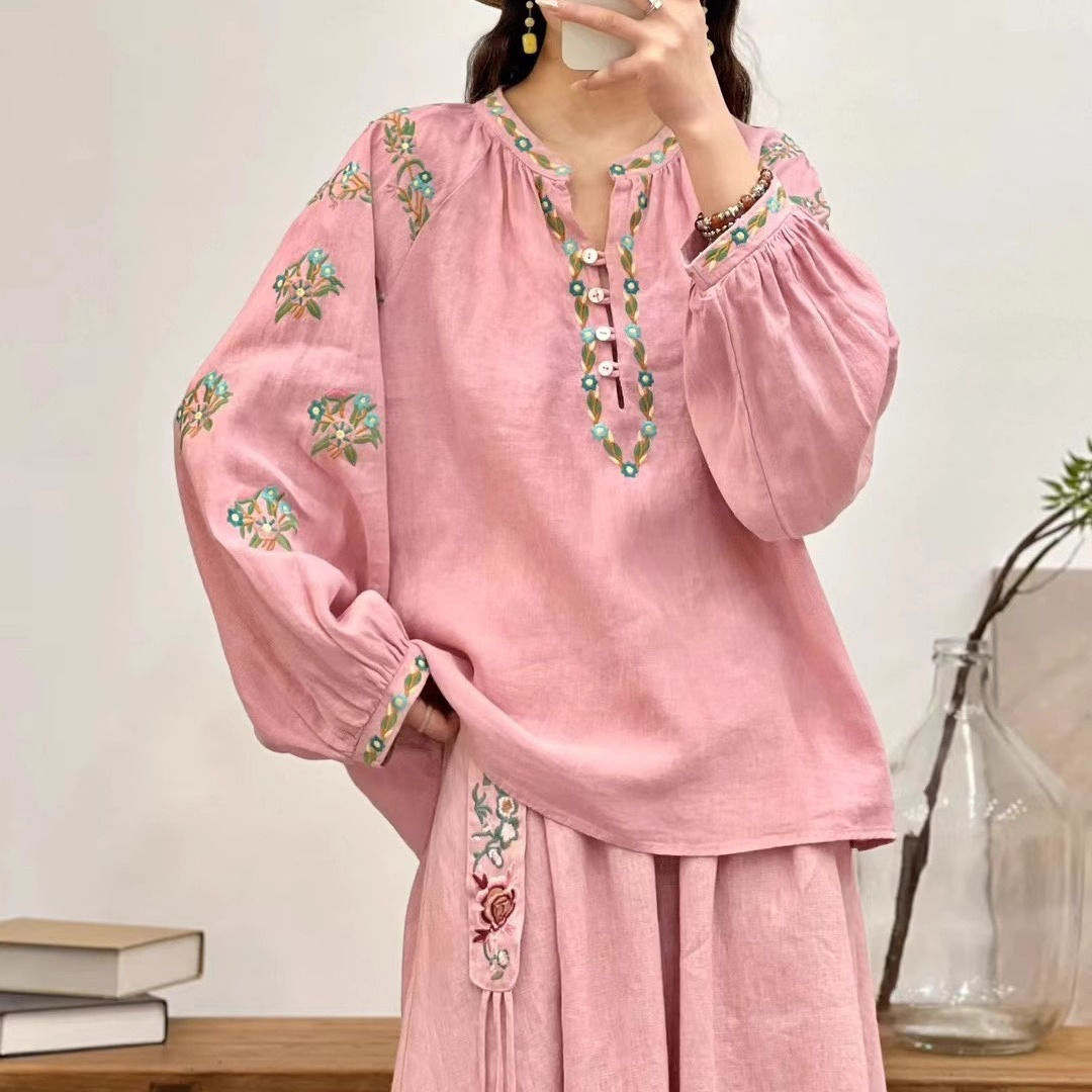 Neue 2025 Frühlings-Cardigan m – Embroidery Artist Bewertung und Preis