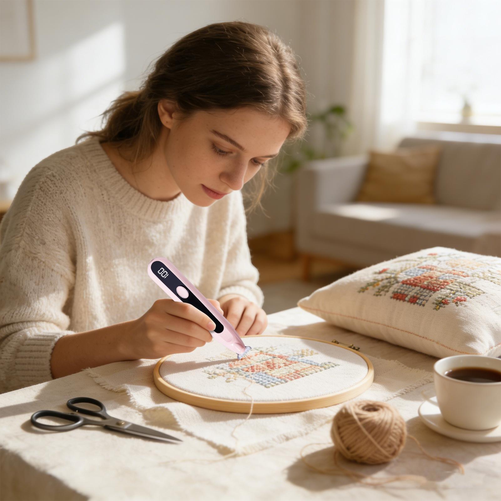 Elektrischer Stickerei-Nahttre – Embroidery Artist Bewertung und Preis